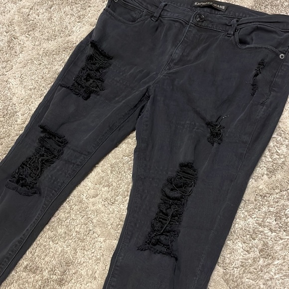 Woman’s Express jeans - Picture 5 of 9